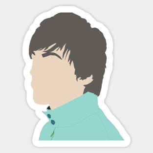 Louis Tomlinson Green Sticker